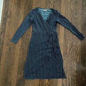 Mata Traders Faux Wrap Jersey Dress